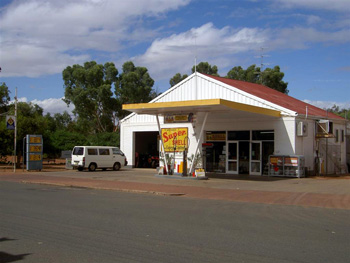 Shell Station York