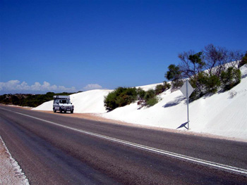 Walking Dune